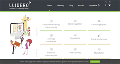 Desktop Screenshot of llidero.com