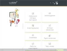 Tablet Screenshot of llidero.com
